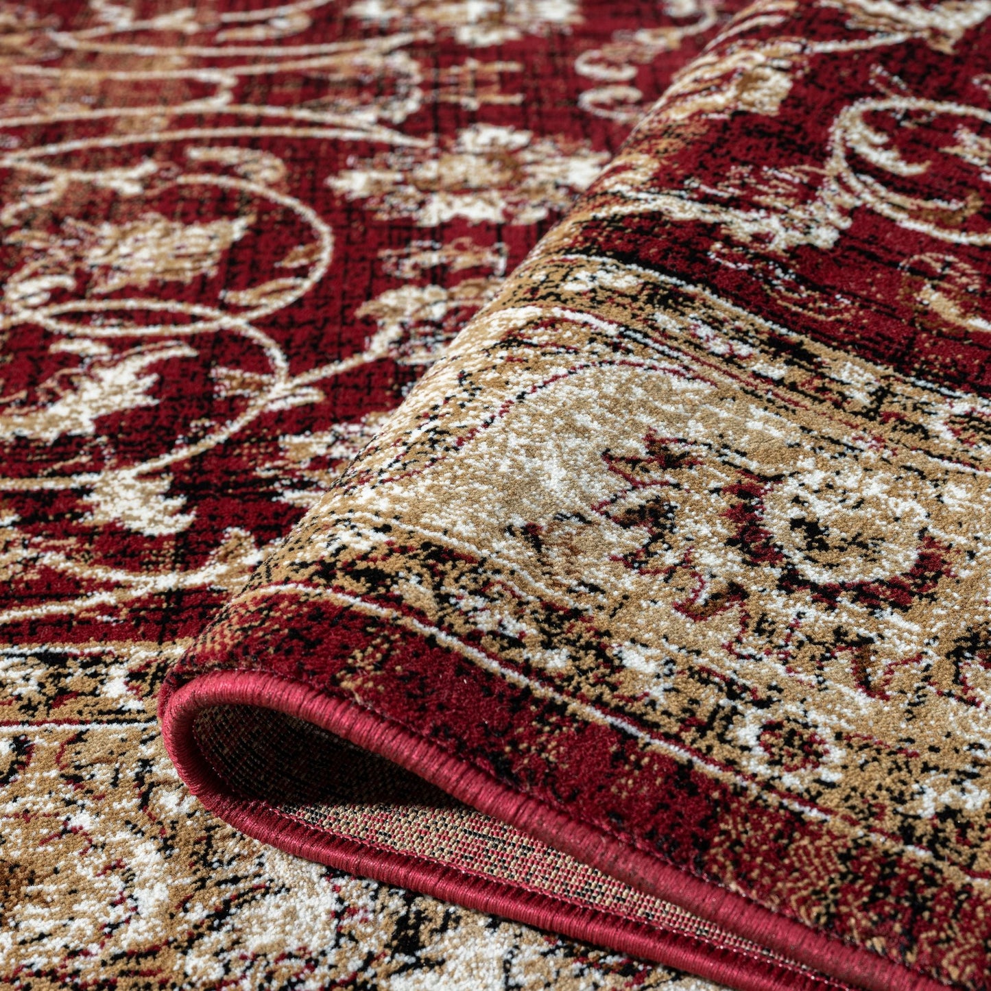 Royal Persian Rug 527 Red Runner