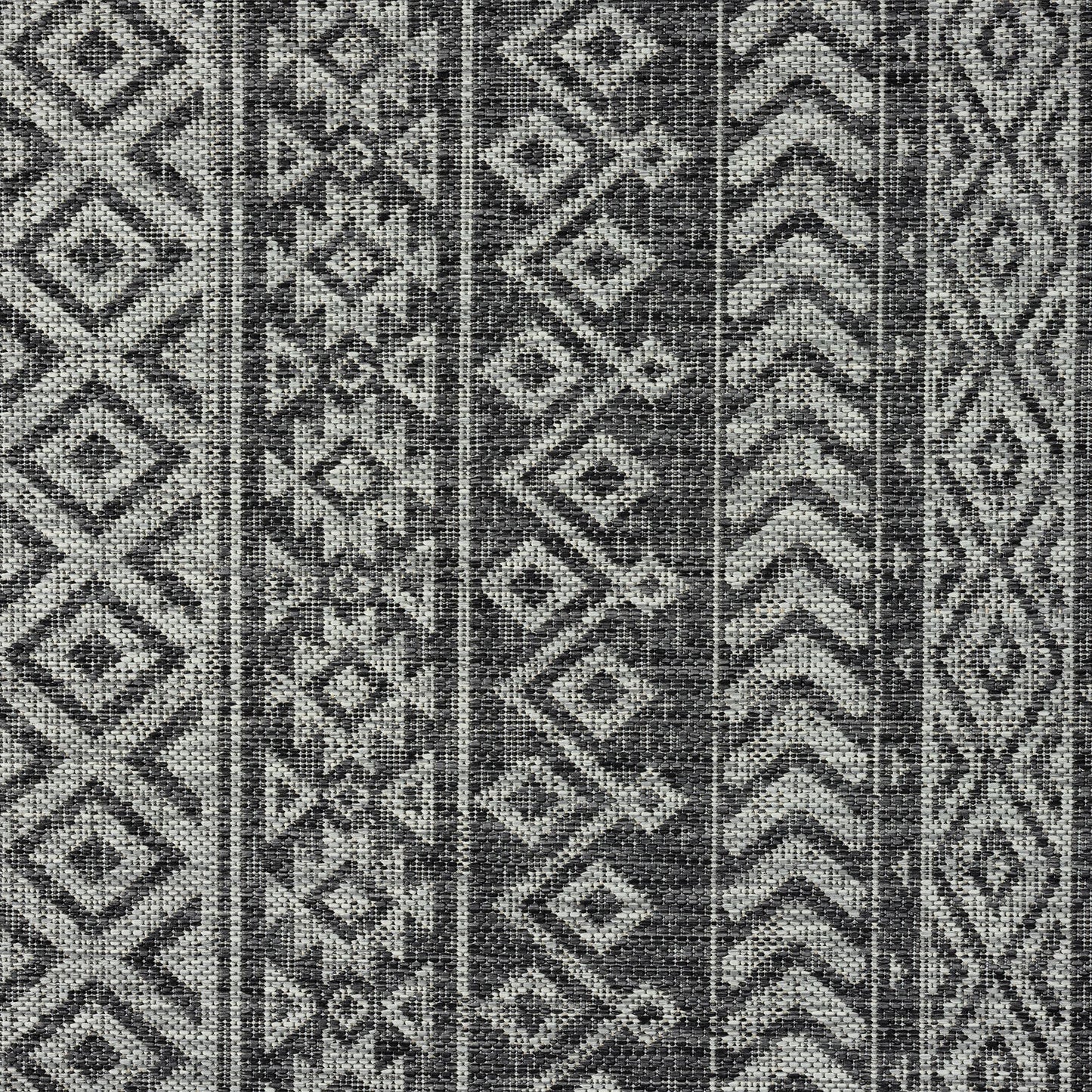 Alfa Out Door Rug 421 Charcoal Runner