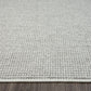 Lace Rugs 198 Silver Runner