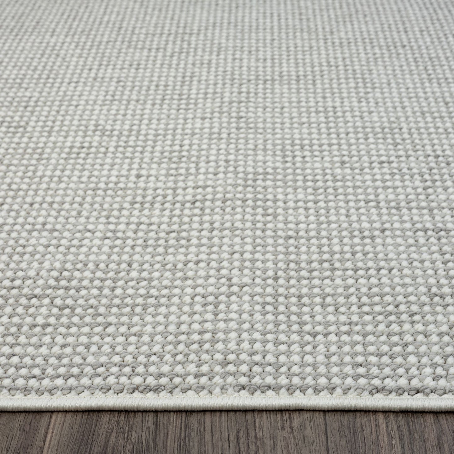 Lace Rugs 198 Silver Runner