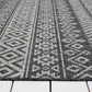 Alfa Out Door Rug 421 Charcoal Runner