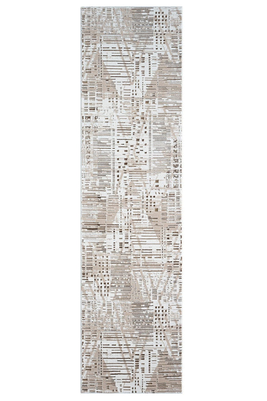 Parable Rug 473 Taupe Runner