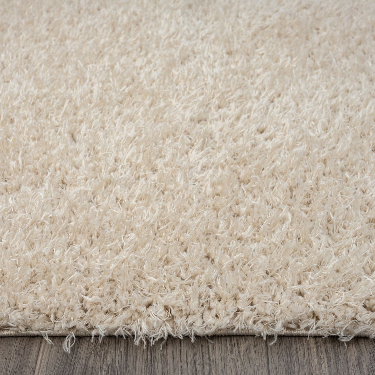 Fluffy Shag Rug 394 Fawn