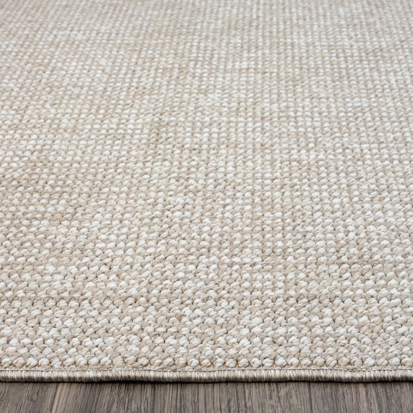 Lace Rugs 194 Taupe Runner