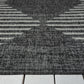 Alfa Out Door Rug 425 Ebony Runner