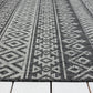 Alfa Out Door Rug 421 Charcoal