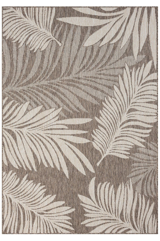 Patio Out door Rug 456 Taupe