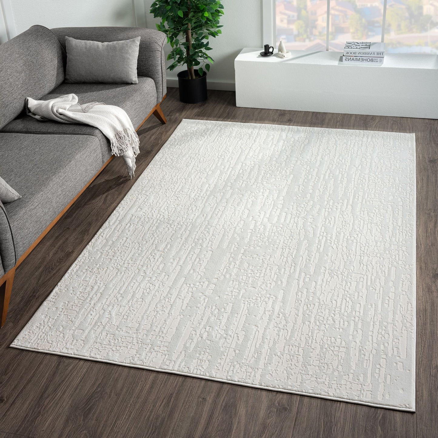 Parable Rug 477 Pearl