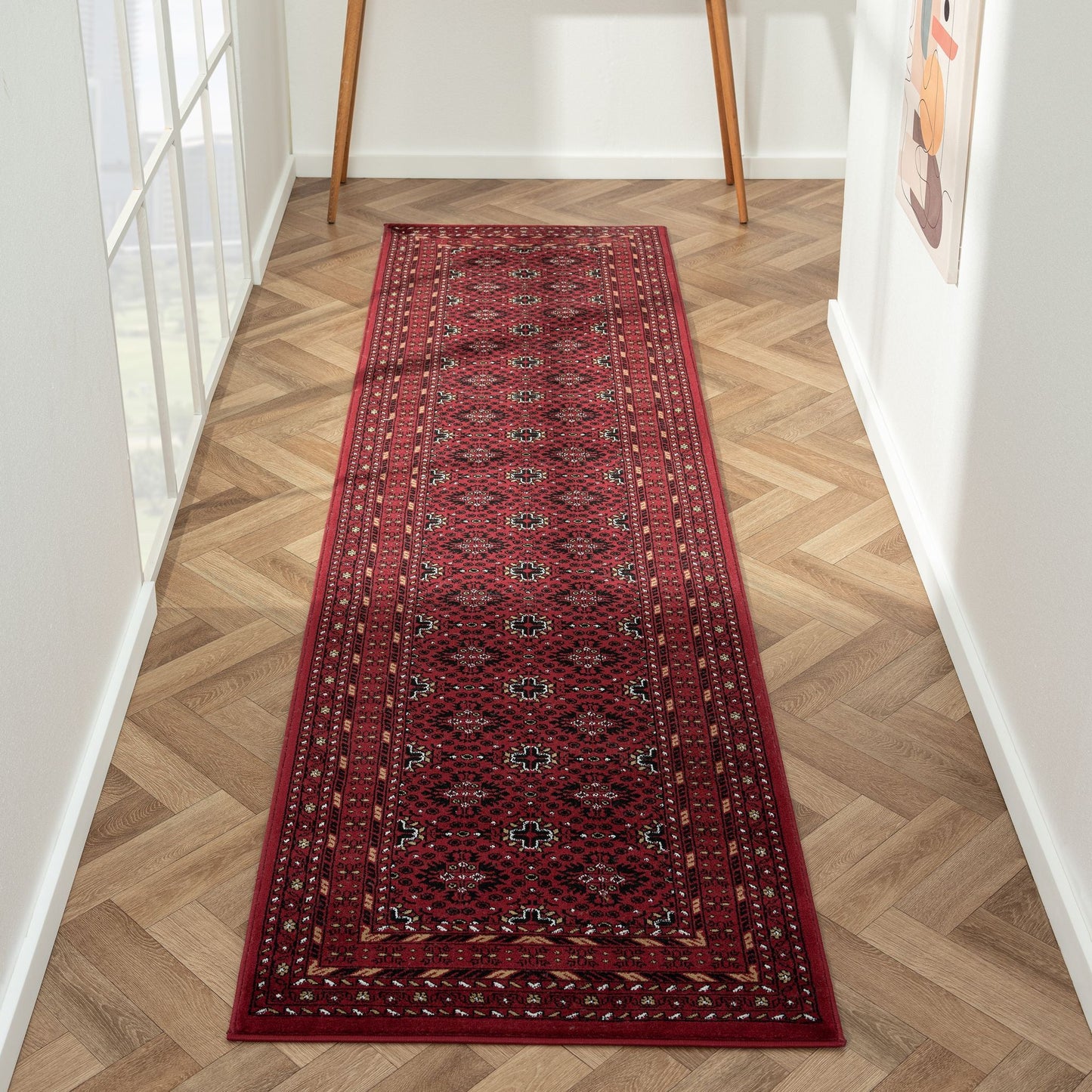 Royal Persian Rug 521 Red Runner