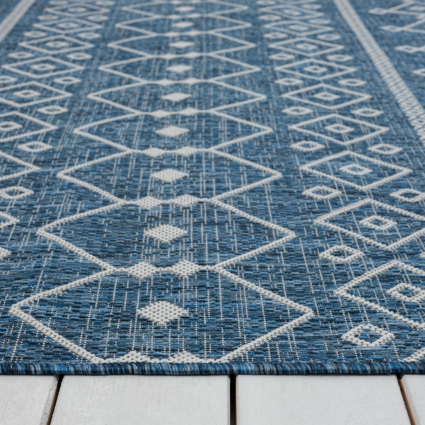 Patio Out door Rug 452 Ocean