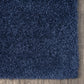 Fluffy Shag Rug 396 Navy