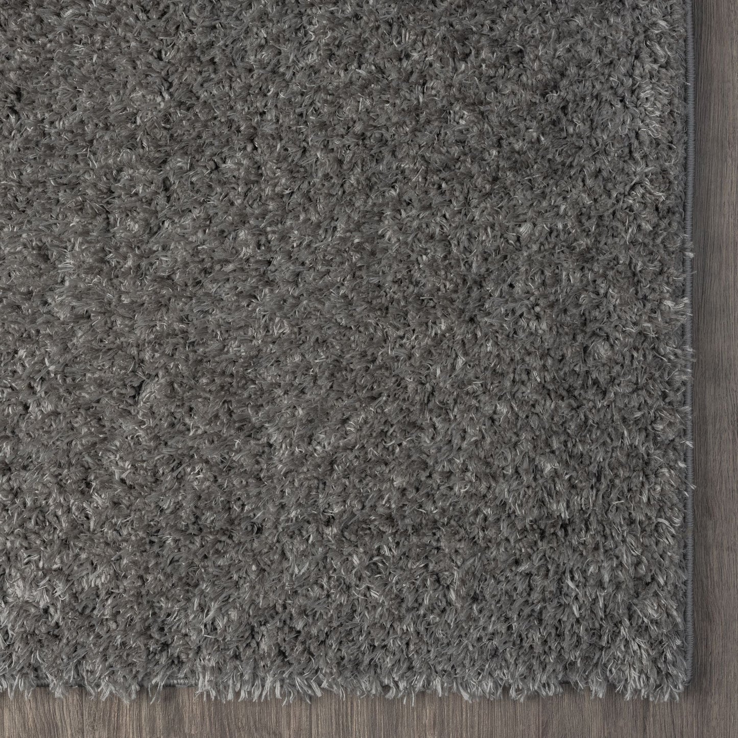 Fluffy Shag Rug 395 Ash