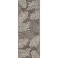 Patio Out door Rug 456 Taupe Runner