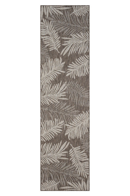 Patio Out door Rug 456 Taupe Runner