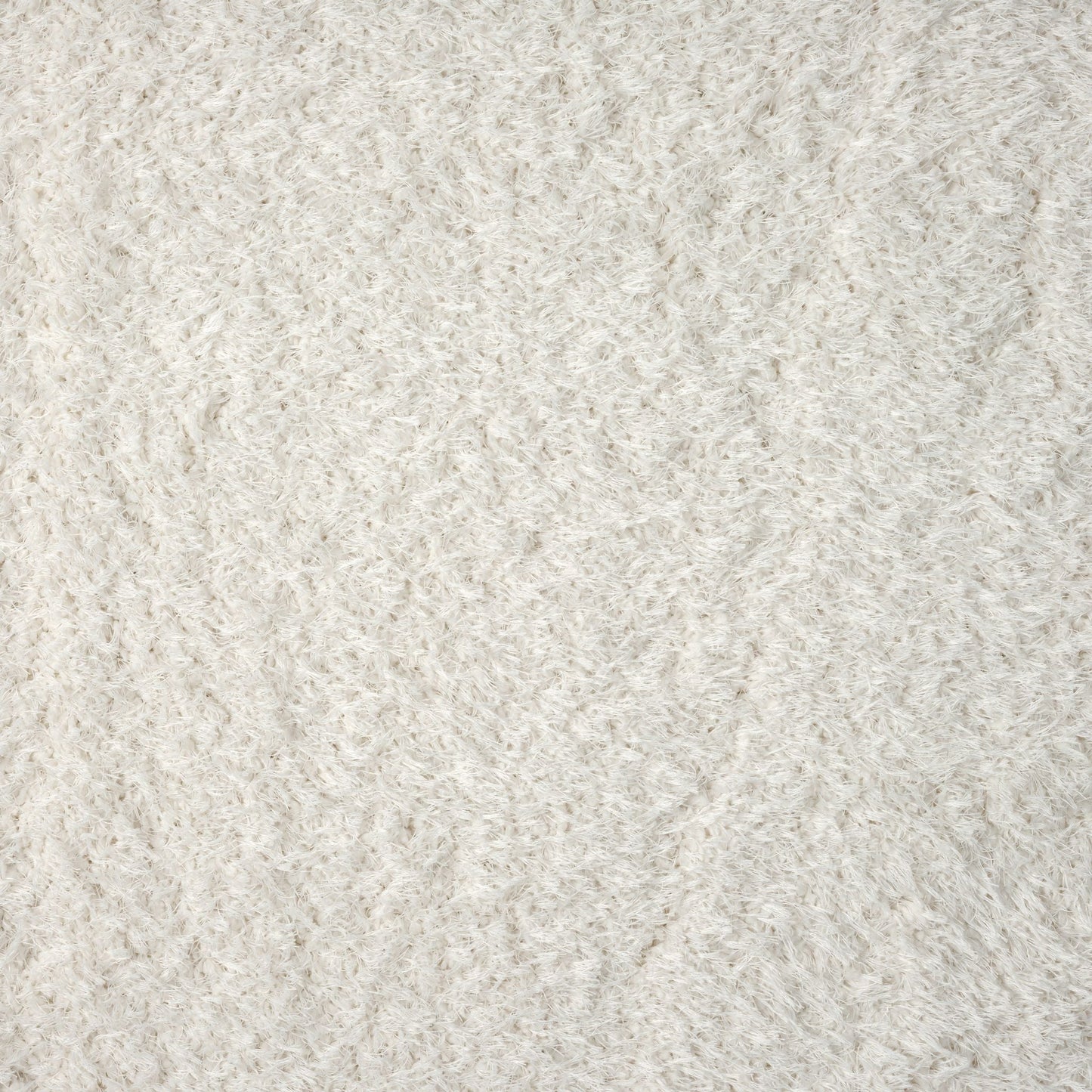 Fluffy Shag Rug 393 Sand Runner