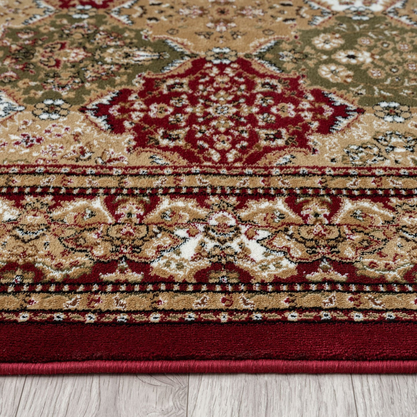 Royal Persian Rug 528 Red Runner