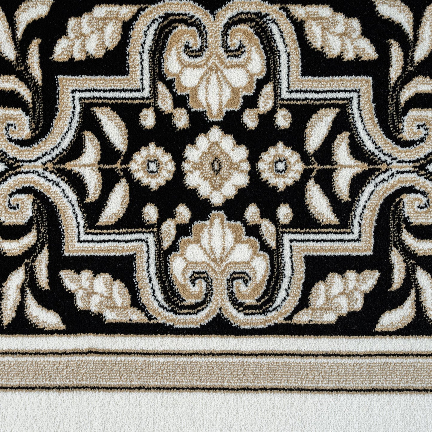 Royal Persian Rug 523 Black Runner