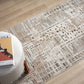 Parable Rug 473 Taupe Runner