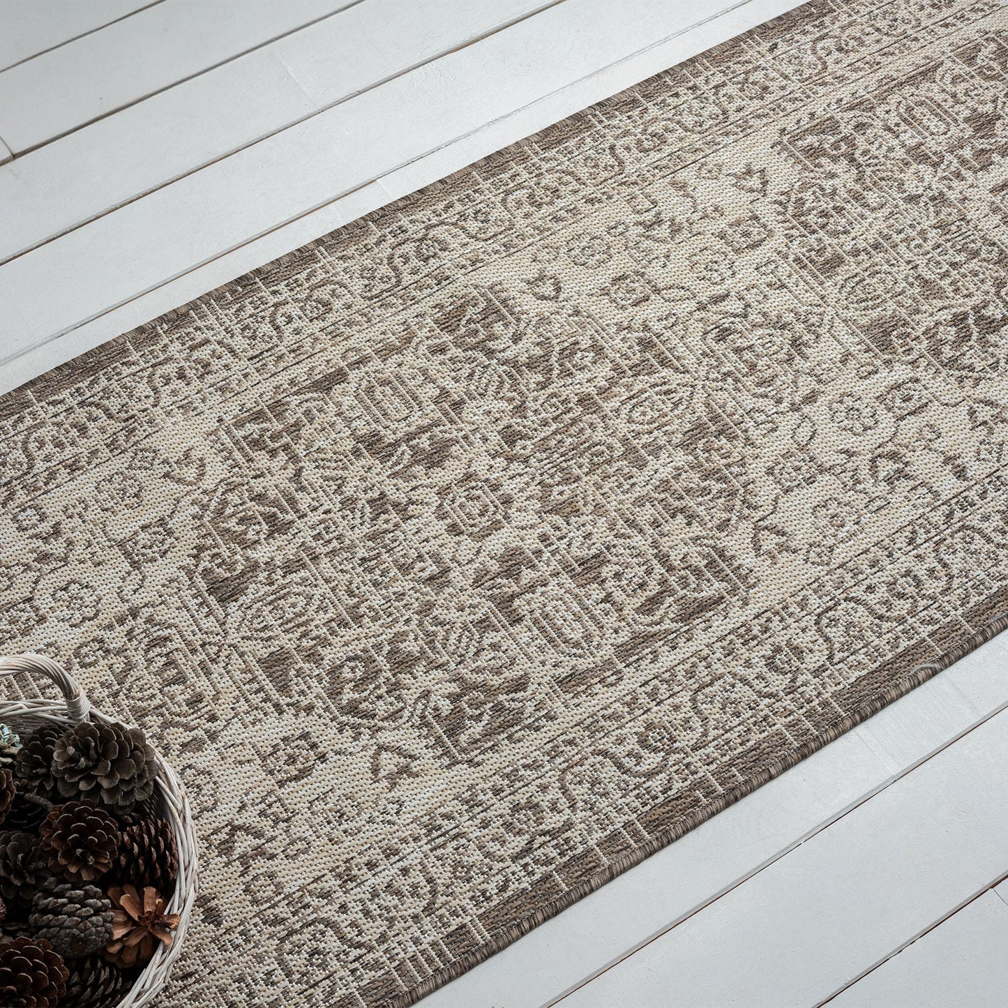 Patio Out door Rug 454 Honey Runner