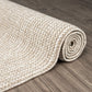 Lace Rug 194 Taupe