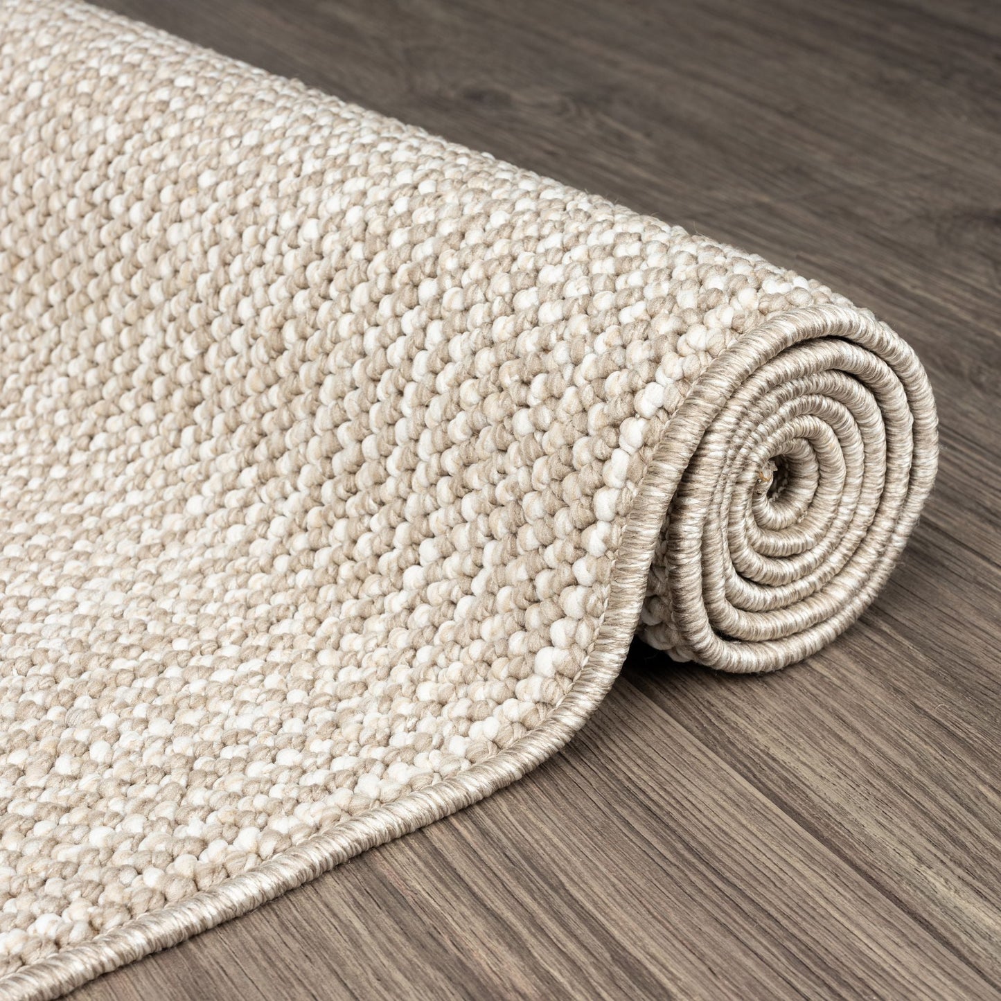 Lace Rug 194 Taupe