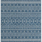 Patio Out door Rug 452 Ocean