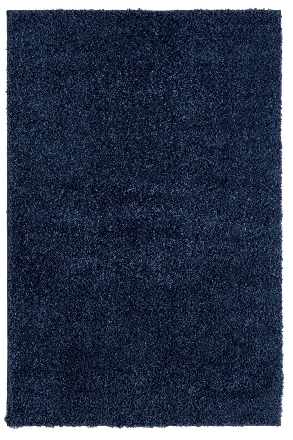 Fluffy Shag Rug 396 Navy