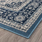 Turkish Vintage Rug  895 Navy Runner