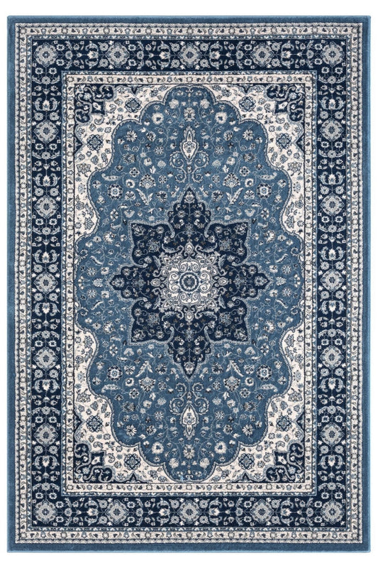 Turkish Vintage Rug  895 Navy