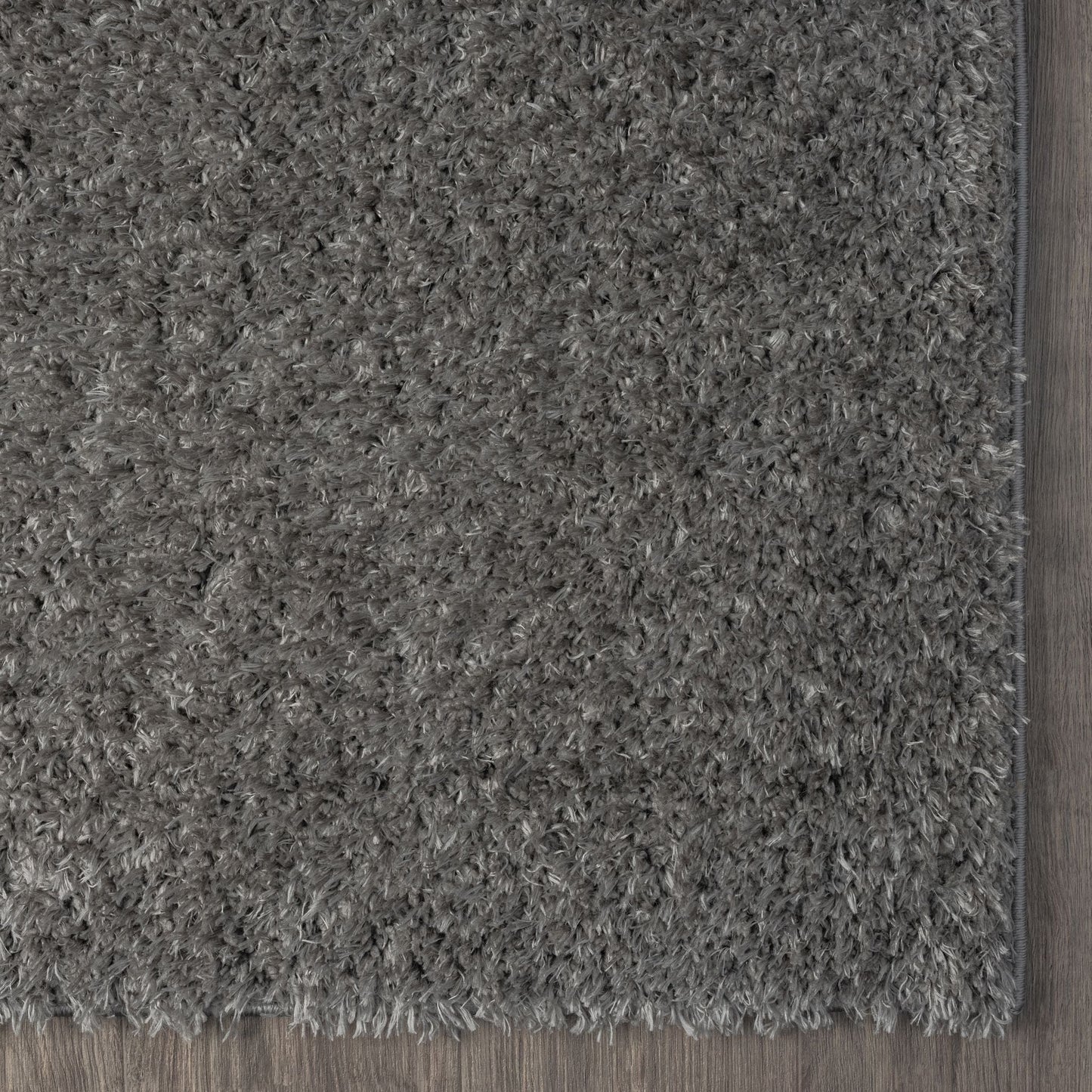 Fluffy Shag Rug 395 Ash Runner