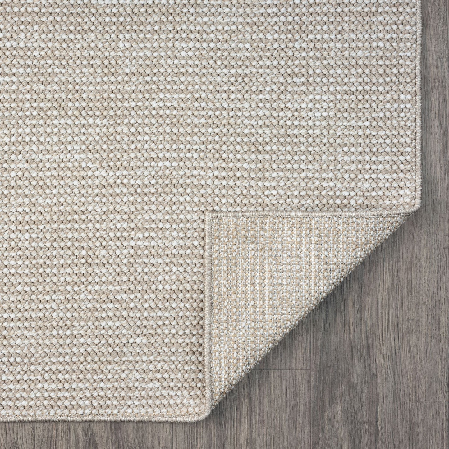 Lace Rugs 194 Taupe Runner