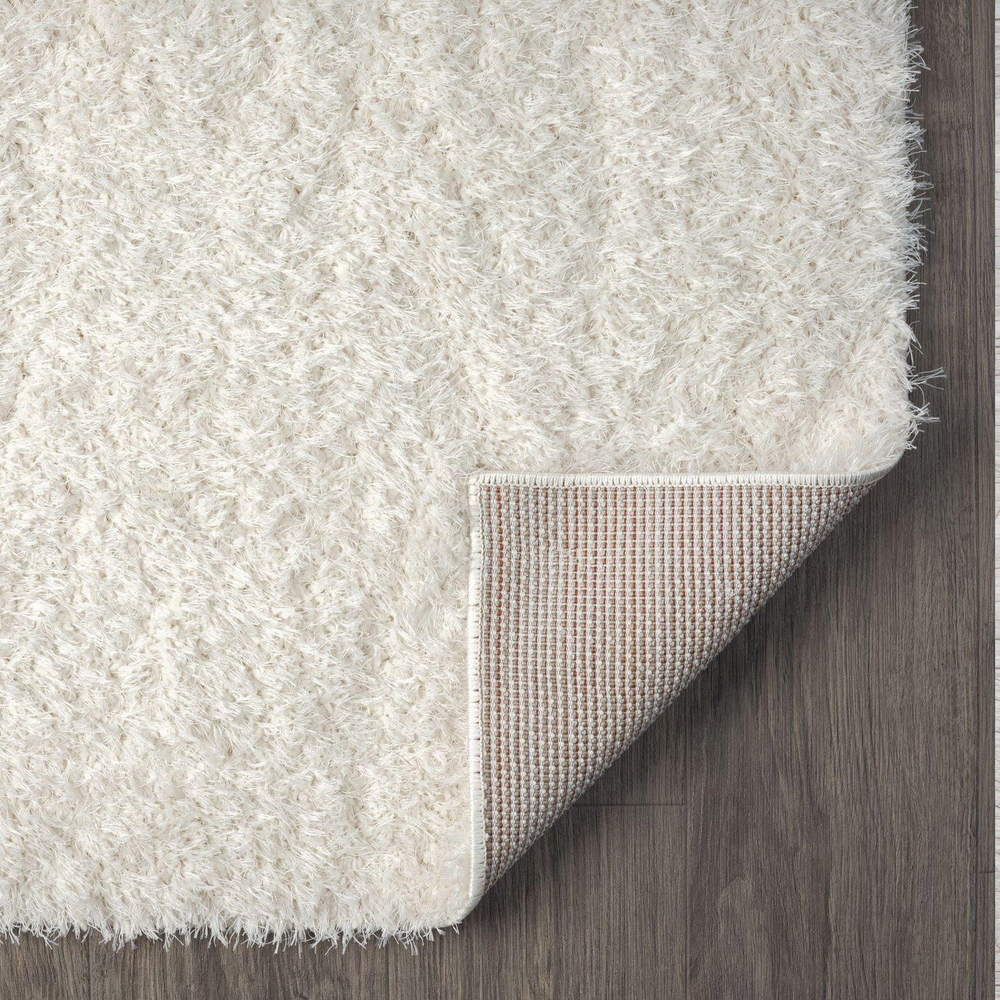 Fluffy Shag Rug 393 Sand