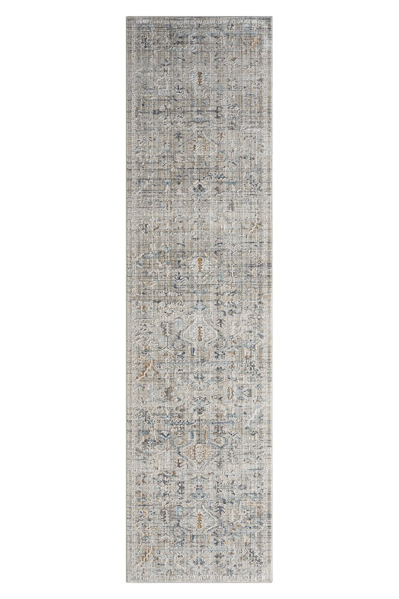 Vintage Look 6755 Taupe Runner