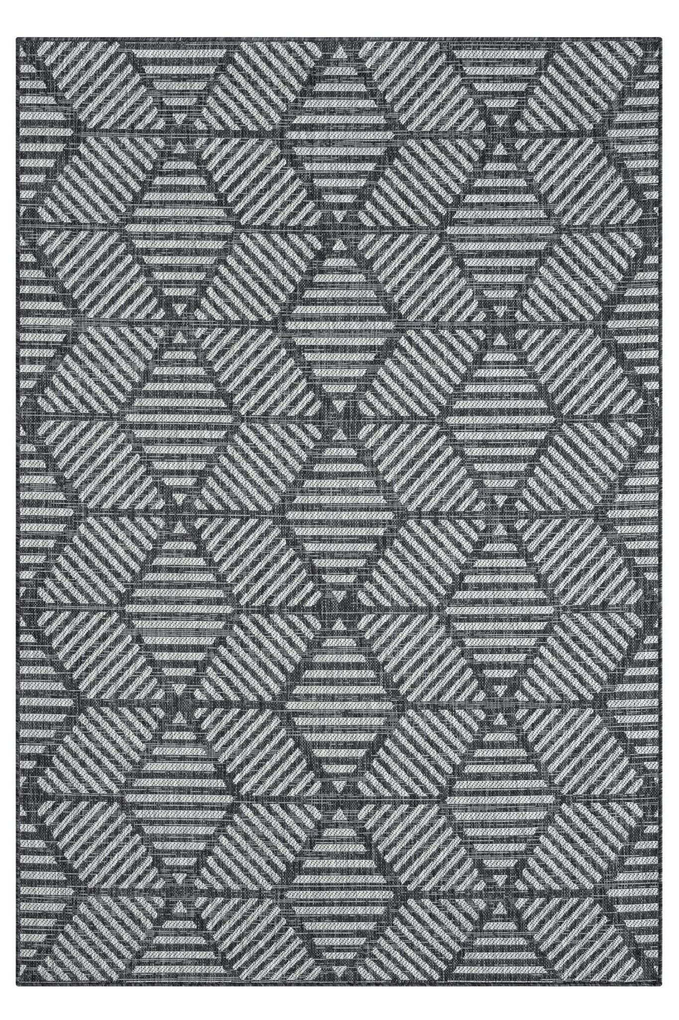 Alfa Out Door Rug 420 Steel