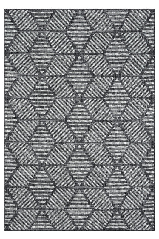 Alfa Out Door Rug 420 Steel