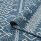 Patio Out door Rug 452 Ocean