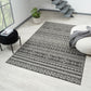 Alfa Out Door Rug 421 Charcoal