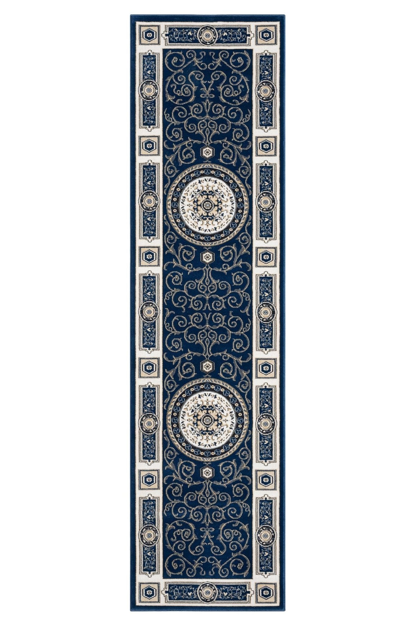 Royal Estate 511 Navy Runner