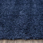 Fluffy Shag Rug 396 Navy Runner