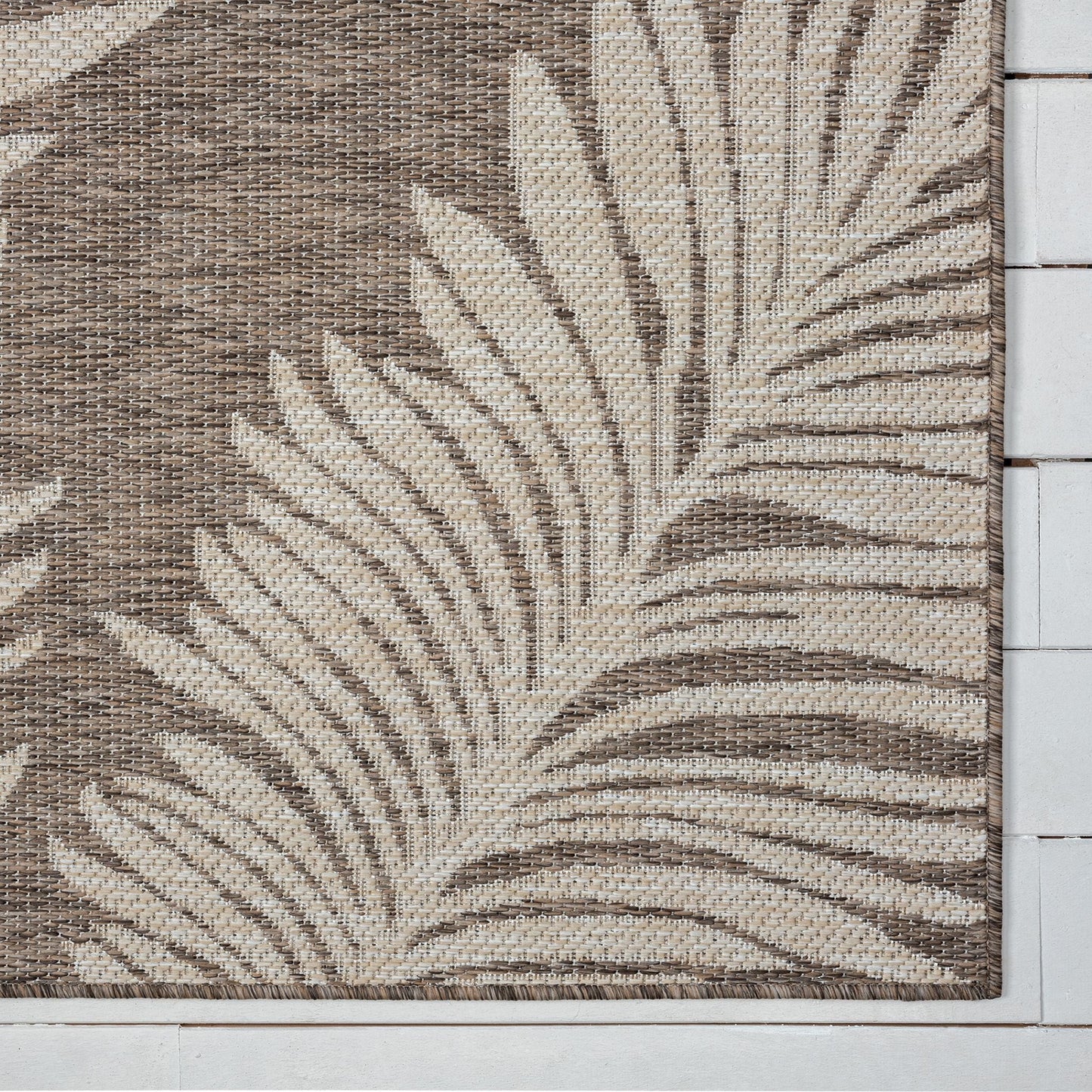 Patio Out door Rug 456 Taupe