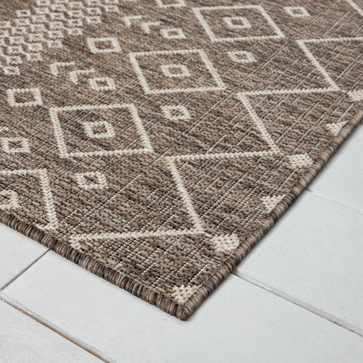 Patio Out door Rug 451 Almond