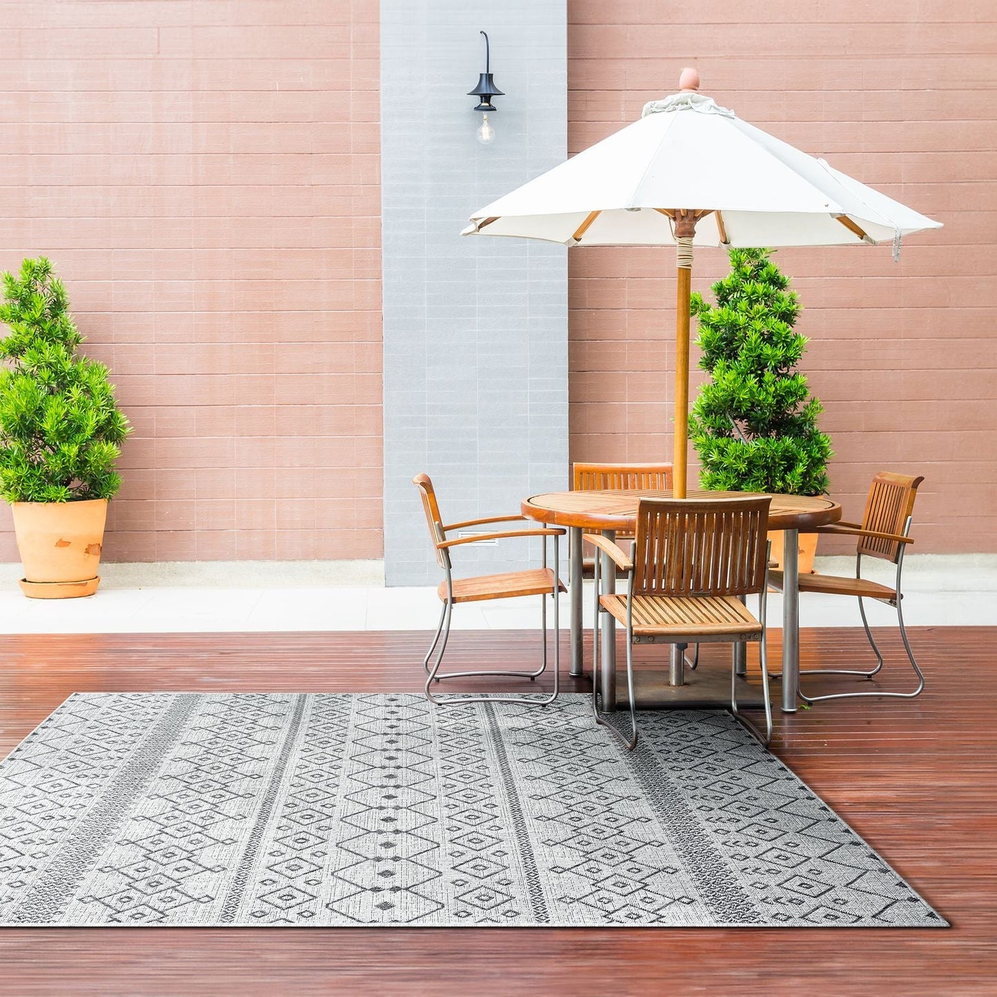 Alfa Out Door Rug 423 Lava