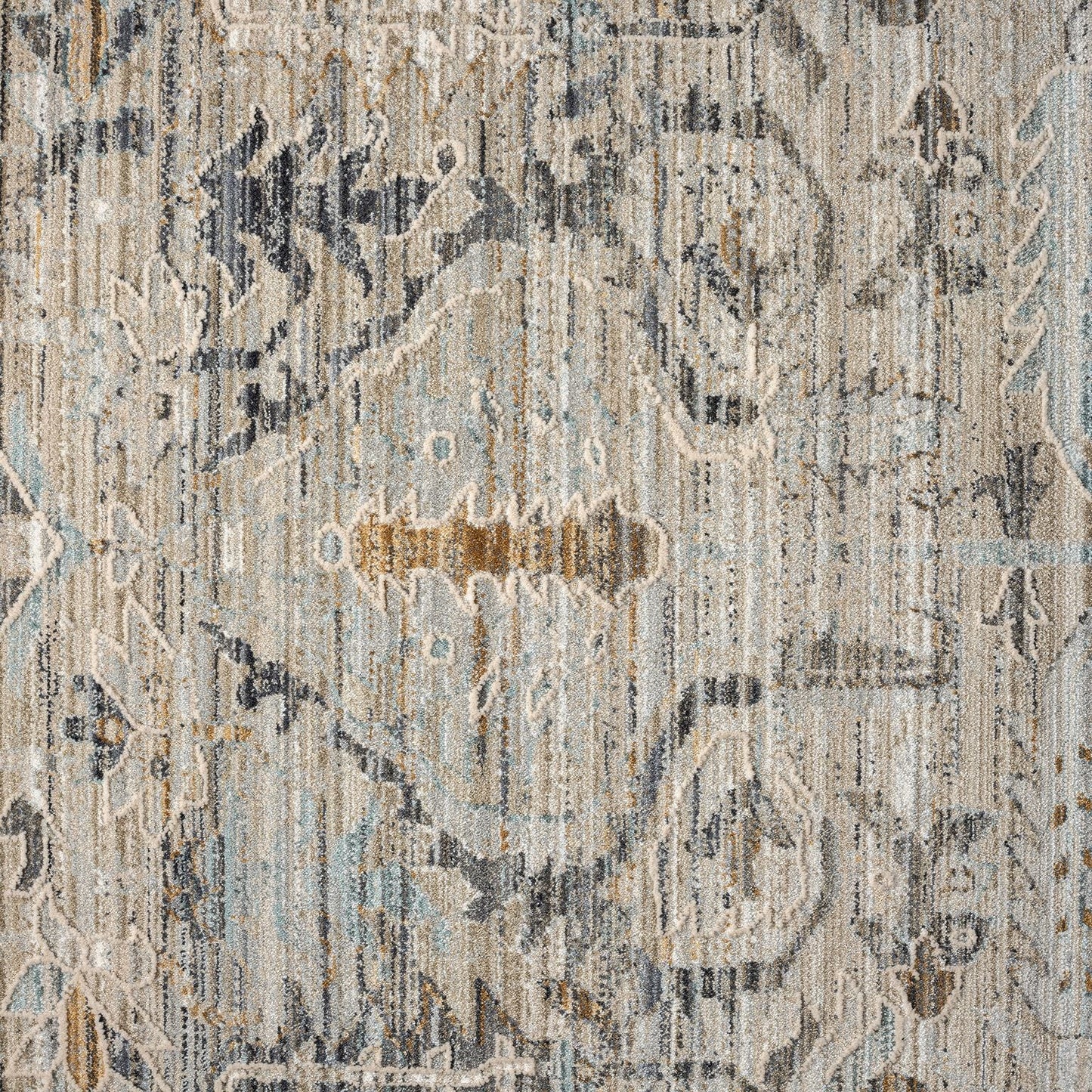 Vintage Look 6755 Taupe Runner