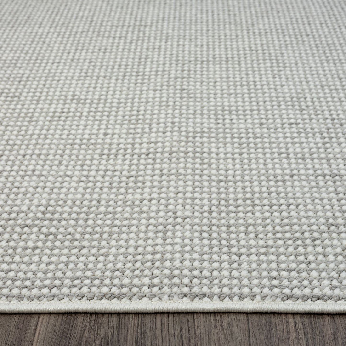 Lace Rugs 198 Silver