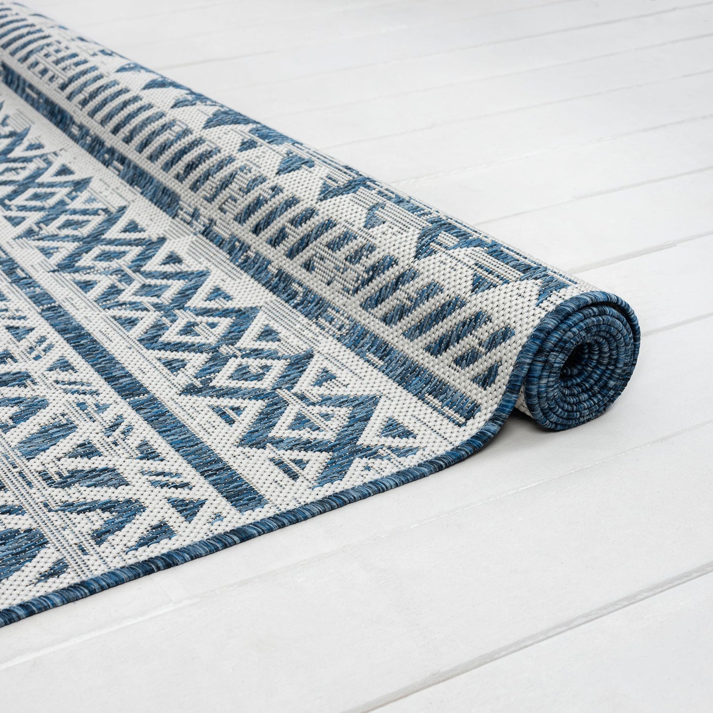 Patio Out door Rug 453 Frost Runner