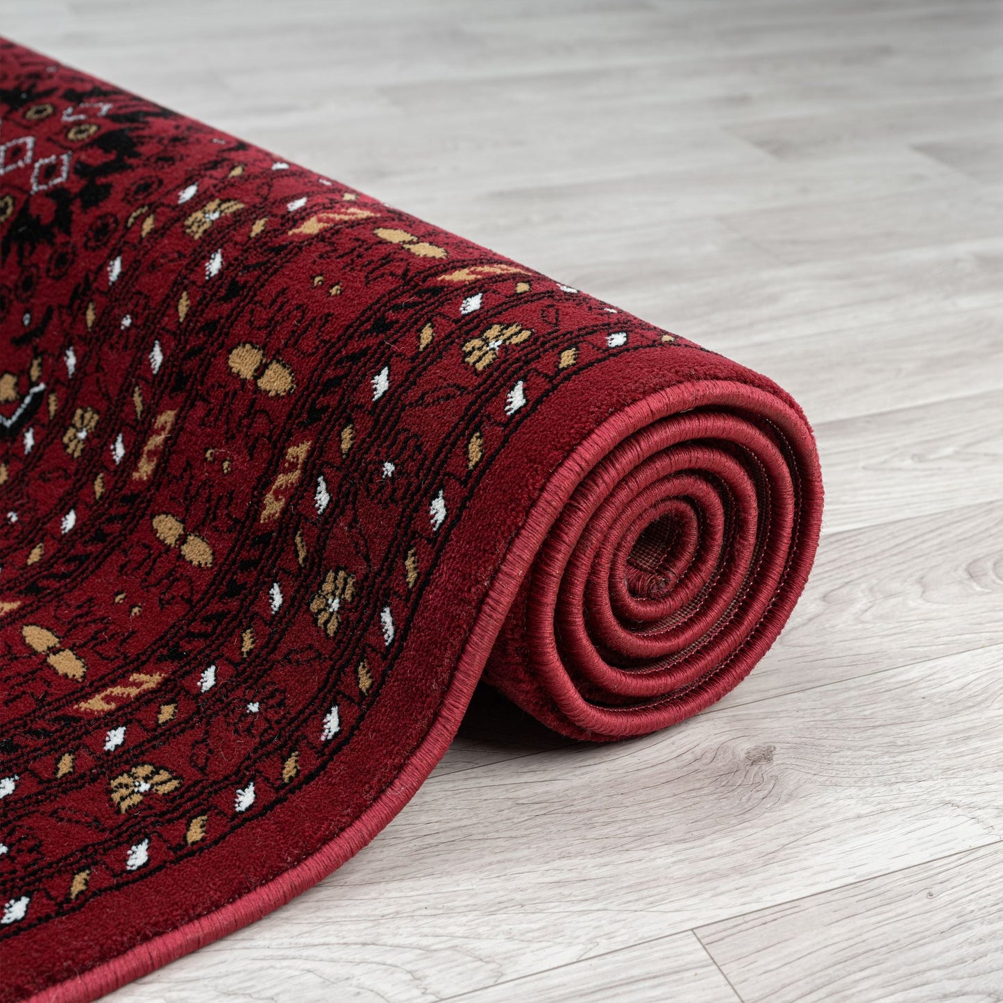 Royal Persian Rug 521 Red Runner