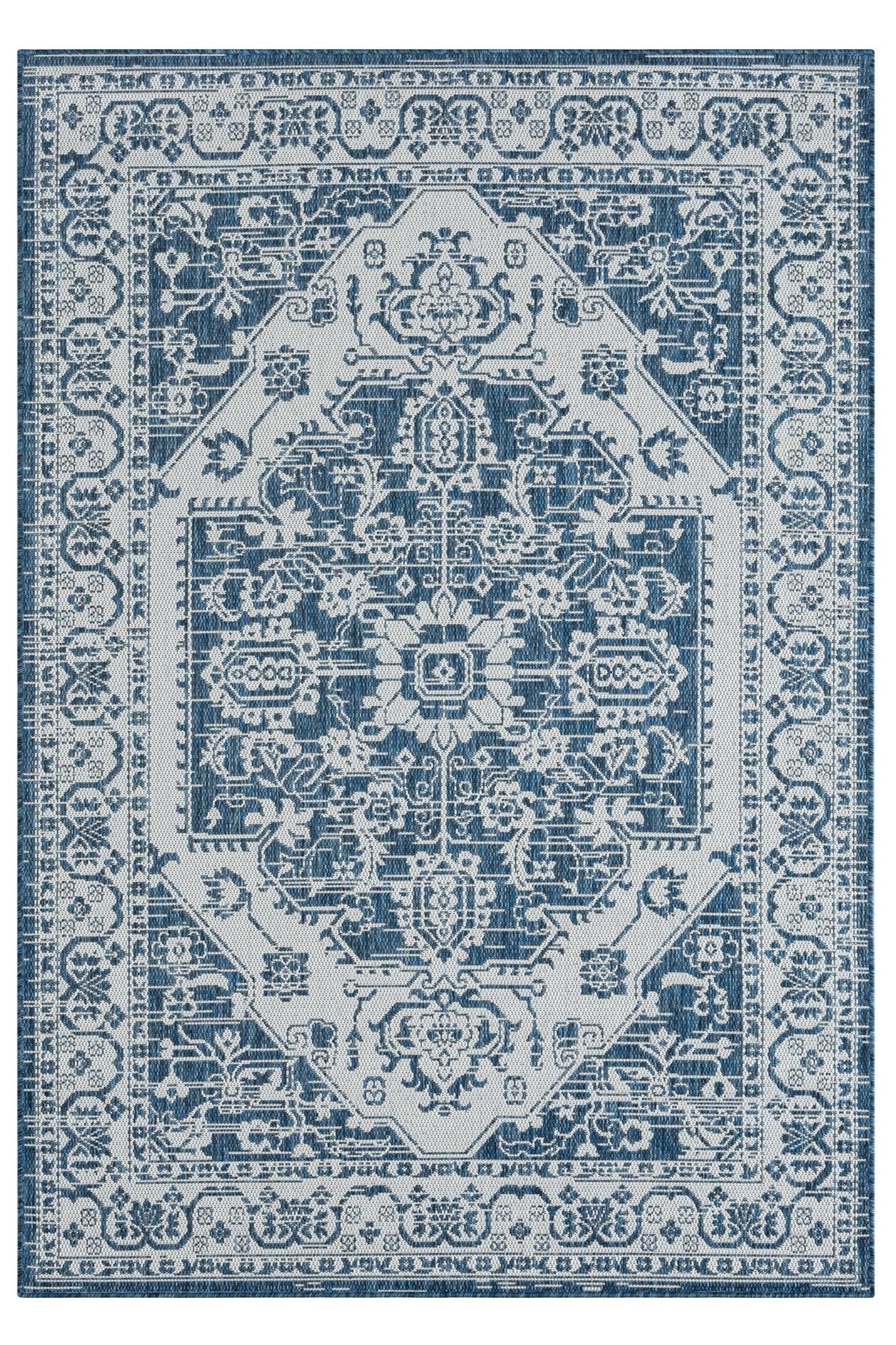 Patio Out door Rug 455 Denim