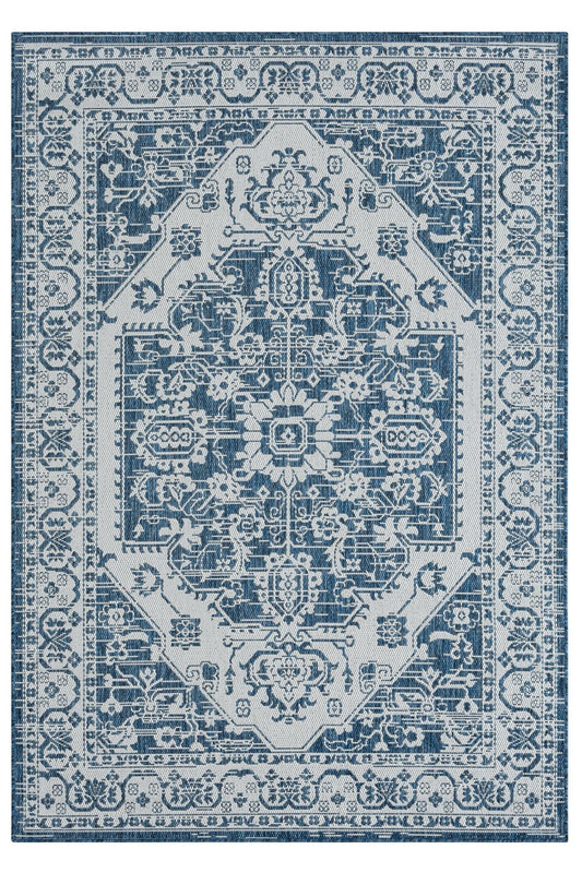 Patio Out door Rug 455 Denim