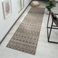 Patio Out door Rug 451 Almond Runner