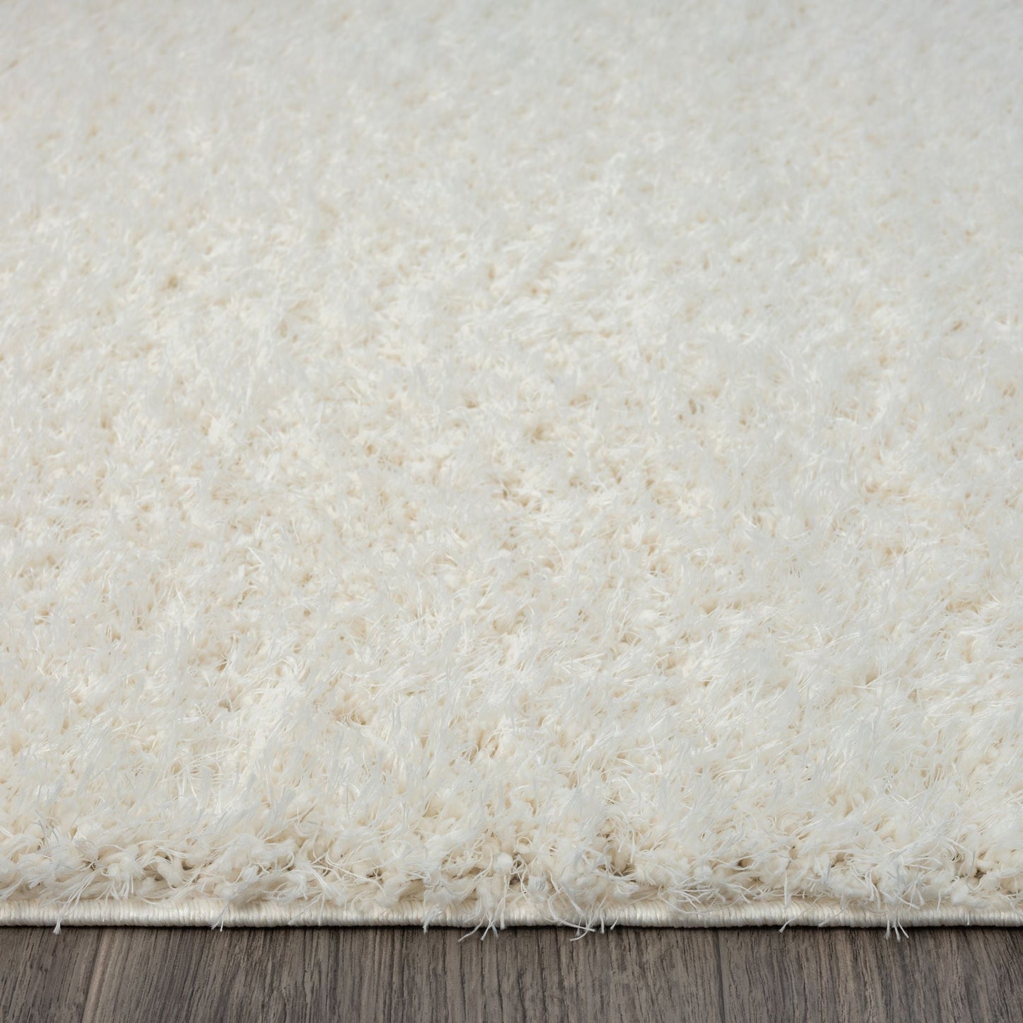 Fluffy Shag Rug 393 Sand Runner